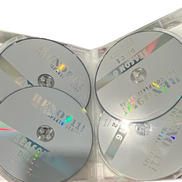 Comedy Central Tv Show Reno 911 you dream about the Complete Series DVD Set - Picture 5 of 6